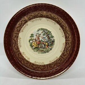 Taylor Smith & Taylor 9” Round Vegetable Bowl Vintage